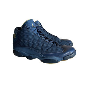 Jordan Men's Blue Sneakers